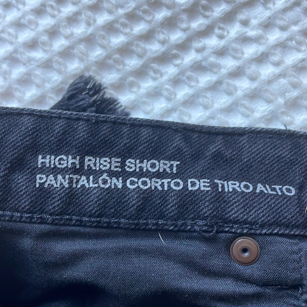 High Rise Shorts - Picture 4 of 5